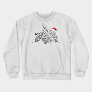 Slow Holidays Minimalist Crewneck Sweatshirt